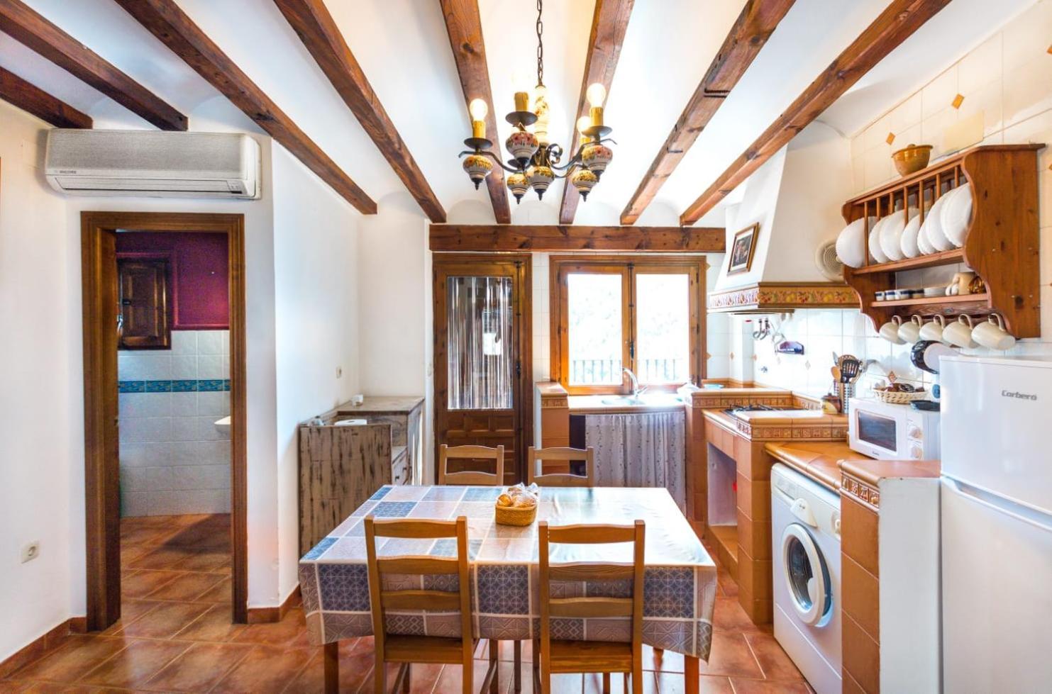 Ferienhaus El Balcon Del Jucar