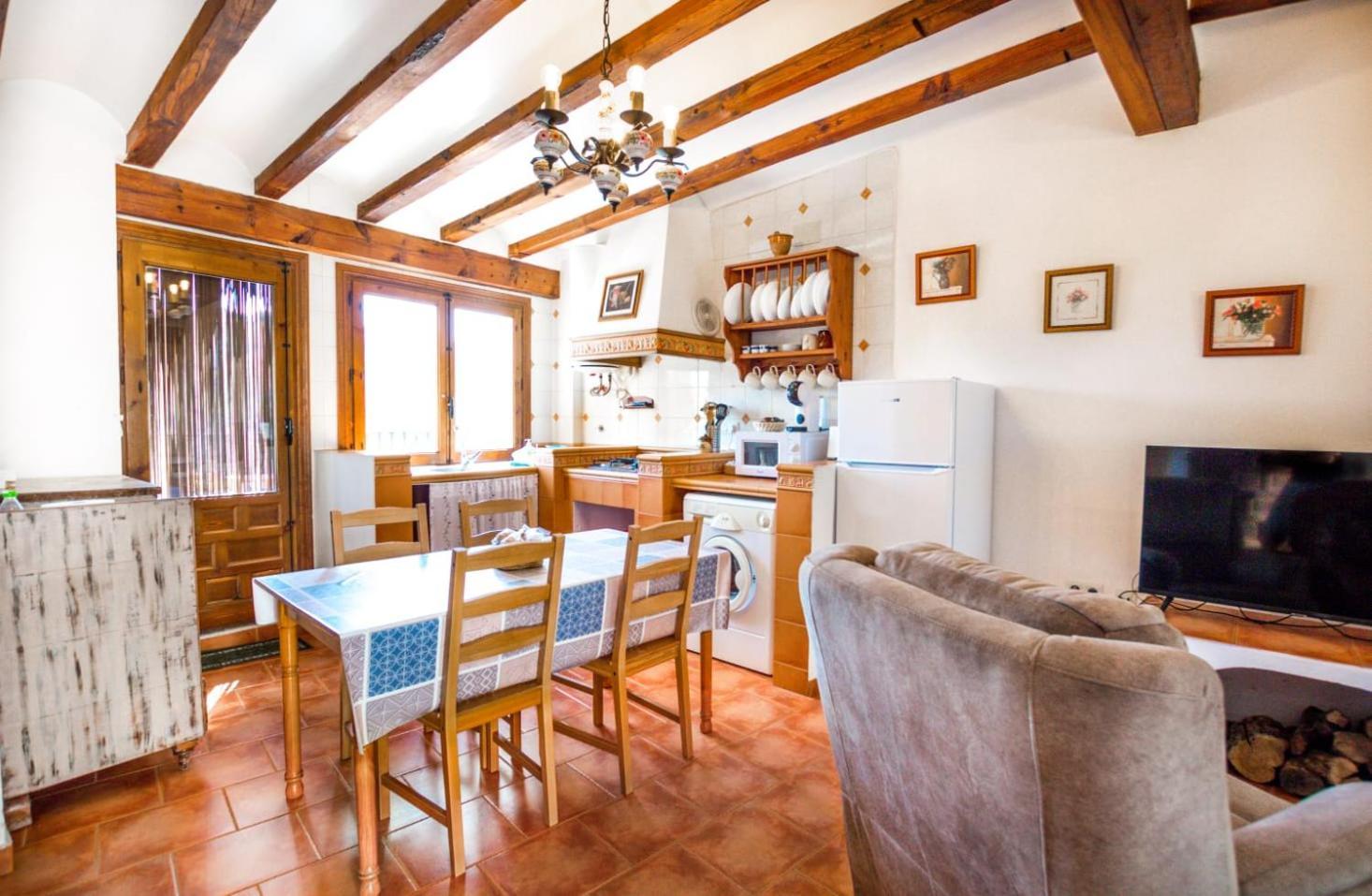 El Balcon Del Jucar Hébergement de vacances