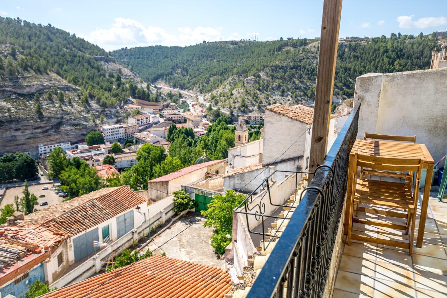 Hébergement de vacances El Balcon Del Jucar *